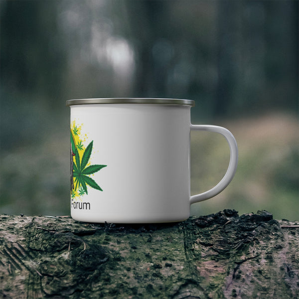 Enamel Camping Mug