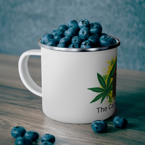 Enamel Camping Mug