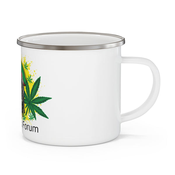 Enamel Camping Mug
